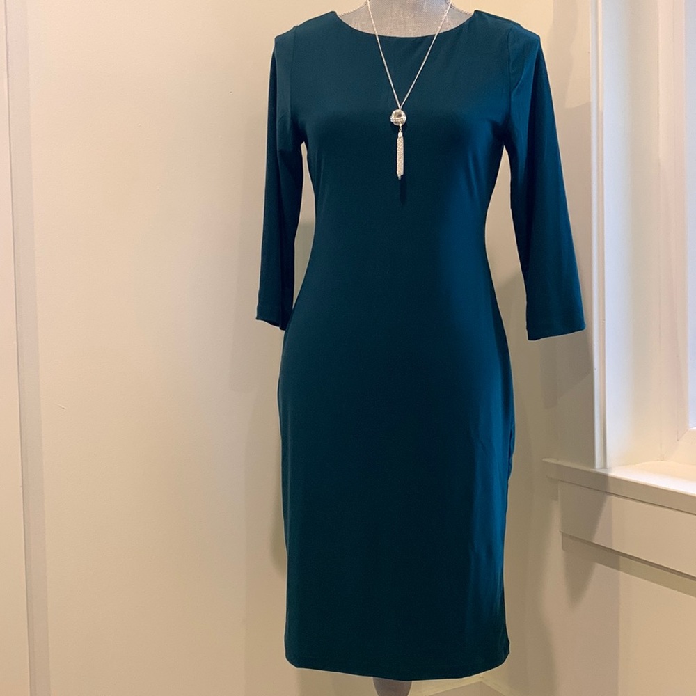 Dark green Rekucci dress